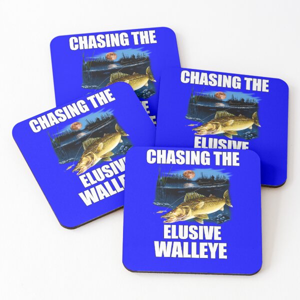 Item preview, Walleye Fish Fishing Fanatic Chasing The Elusive Walleye designed and sold by fantasticdesign.