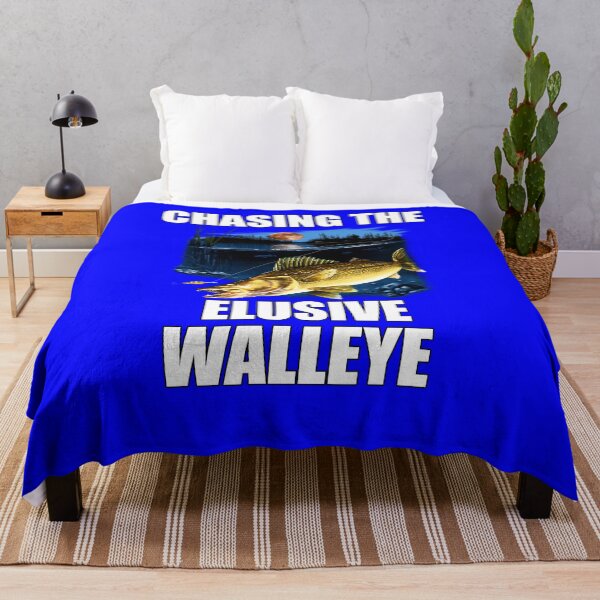Item preview, Walleye Fish Fishing Fanatic Chasing The Elusive Walleye designed and sold by fantasticdesign.