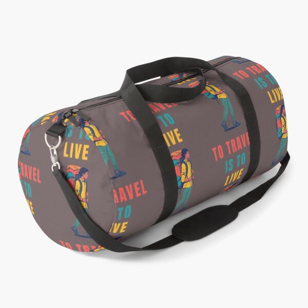 Item preview, to travel is to live designed and sold by La Loca.
