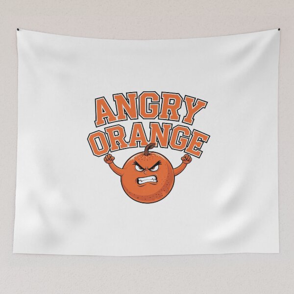 Item preview, Angry Orange designed and sold by Gentle40Winks.