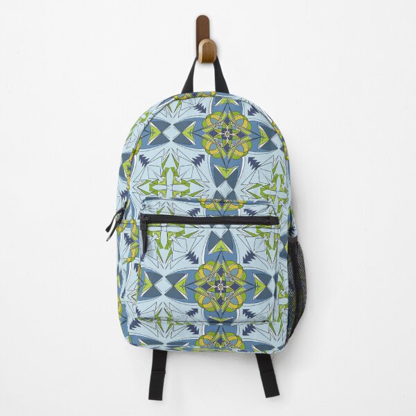 Item preview, Symmetry in Blue and Green designed and sold by teach92.