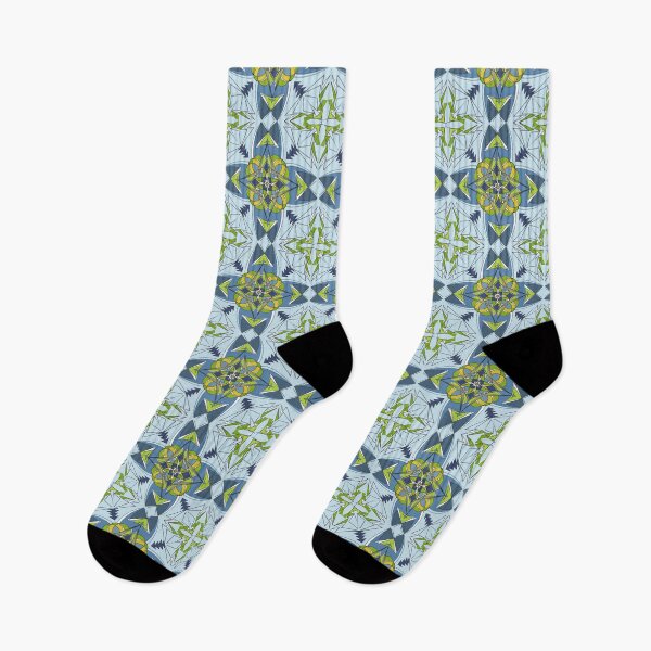 Item preview, Symmetry in Blue and Green designed and sold by teach92.