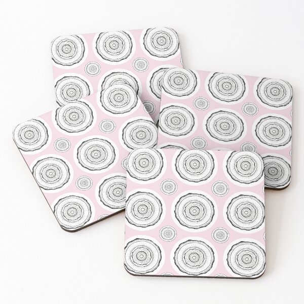 Item preview, Tree Rings - Pink designed and sold by Jessica Heath.