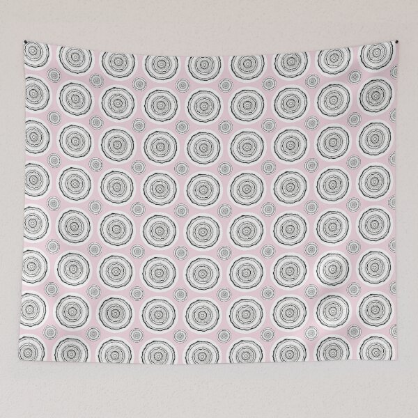 Item preview, Tree Rings - Pink designed and sold by Jessica Heath.