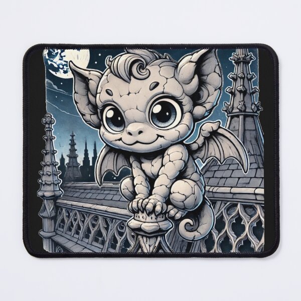 Item preview, Cute Chibi Gargoyle – Adorable Protector designed and sold by NSB-Design.