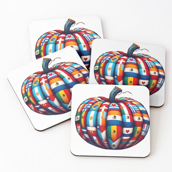 Item preview, hispanic heritage month pumpkin designed and sold by GogoGrove.