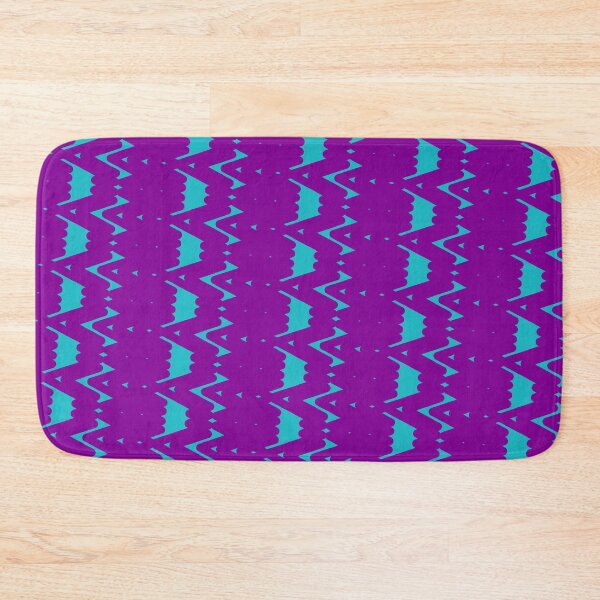 Item preview, Ai Made Endless Geometry Multiple Use Background Purple designed and sold by EvergreenMotifs.