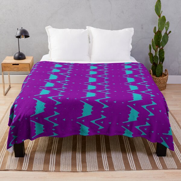 Item preview, Ai Made Endless Geometry Multiple Use Background Purple designed and sold by EvergreenMotifs.