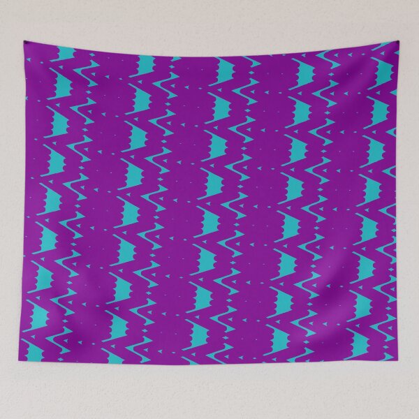 Item preview, Ai Made Endless Geometry Multiple Use Background Purple designed and sold by EvergreenMotifs.