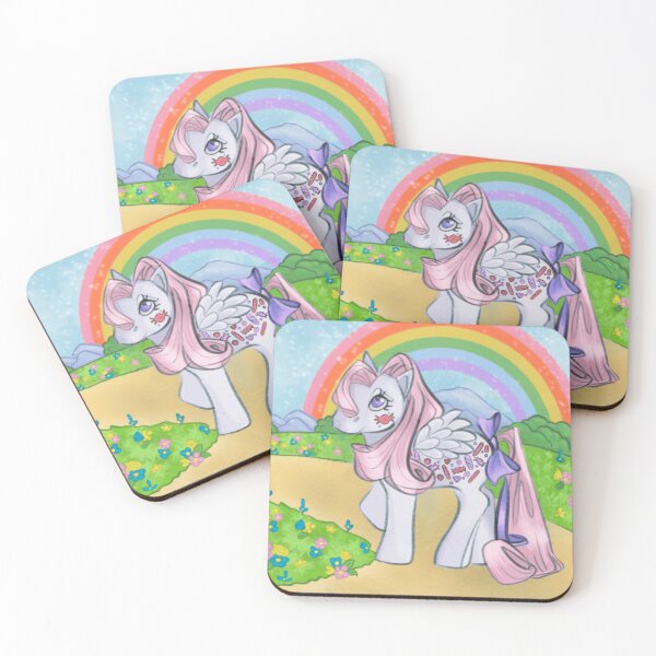Item preview, My Little Pony TAF Yum Yum 80's Pony  designed and sold by RuhfSketchArt.