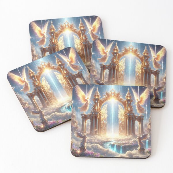 Item preview, "Gates of Heaven – The Divine Entrance to Eternity" designed and sold by Meta2Physical.
