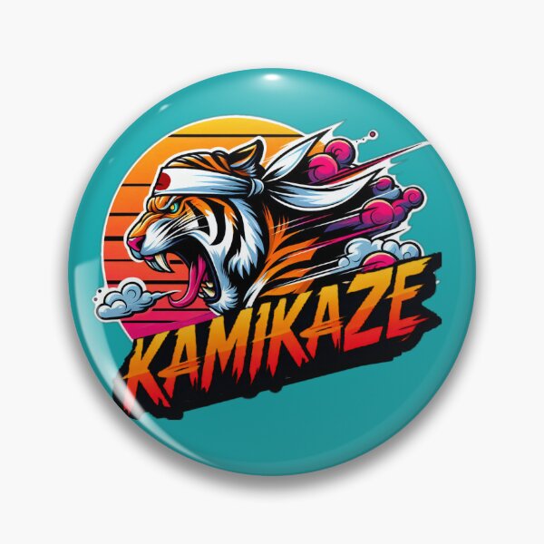 Item preview, Kamikaze designed and sold by Goose Zeus.