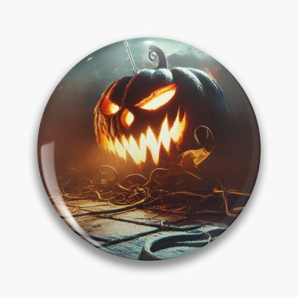 Item preview, Grinning Nightmare: The Sinister Pumpkin Awakes designed and sold by WheelieGdArt.