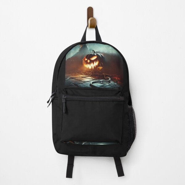 Item preview, Grinning Nightmare: The Sinister Pumpkin Awakes designed and sold by WheelieGdArt.