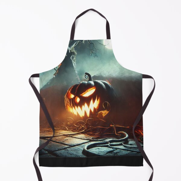 Item preview, Grinning Nightmare: The Sinister Pumpkin Awakes designed and sold by WheelieGdArt.