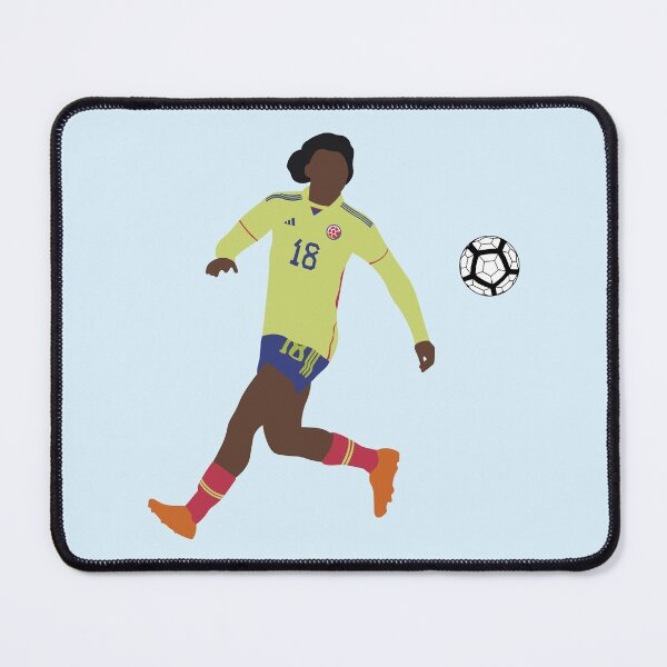 Item preview, Linda Caicedo designed and sold by emiliapapaya.