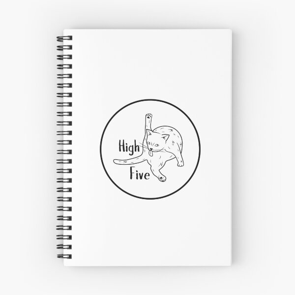 Item preview, Funny cat high-five  designed and sold by ProbablyHungry.