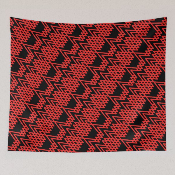 Item preview, Ai Made Endless Geometry Multiple Use Background Purple designed and sold by EvergreenMotifs.