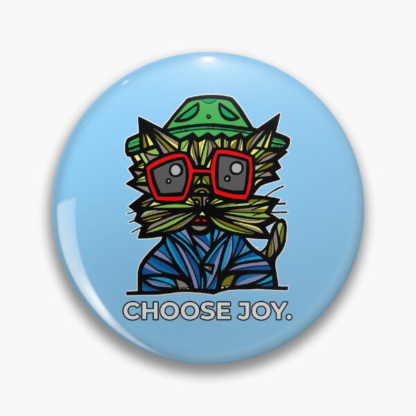 "Choose Joy." Pin