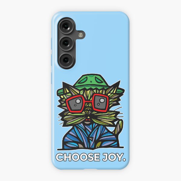 "Choose Joy." Samsung Galaxy Snap Case