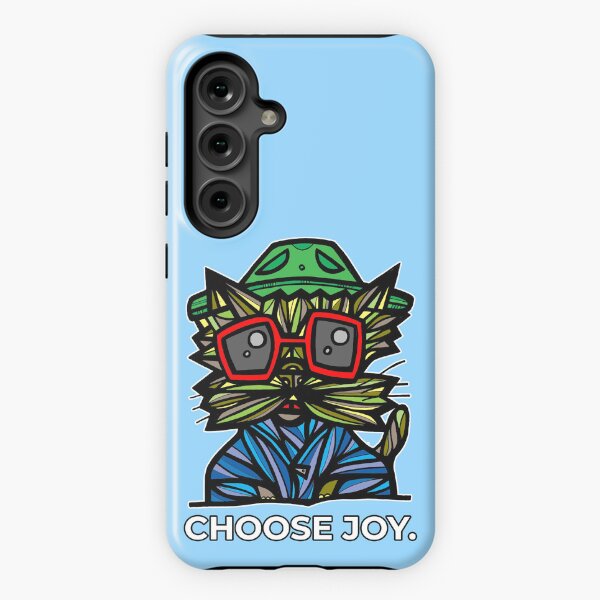 "Choose Joy." Samsung Galaxy Tough Case