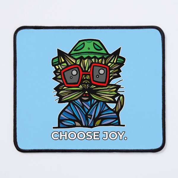 "Choose Joy." Mouse Pad