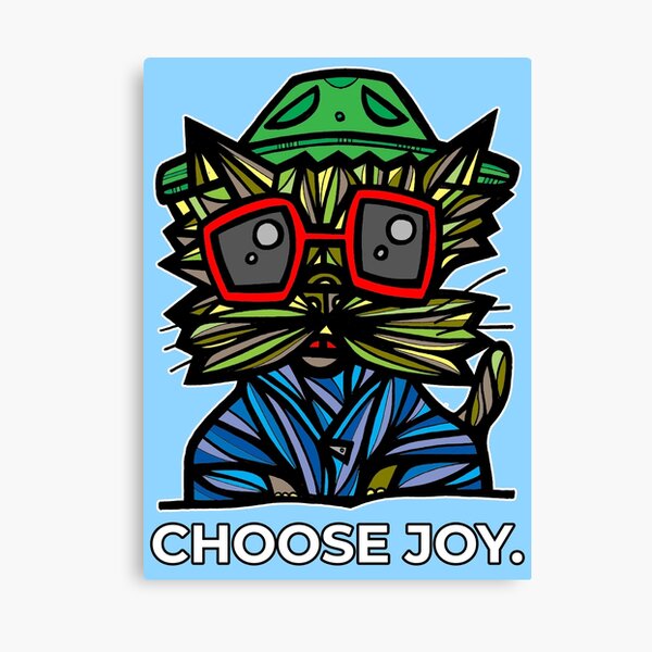 "Choose Joy." Canvas Print