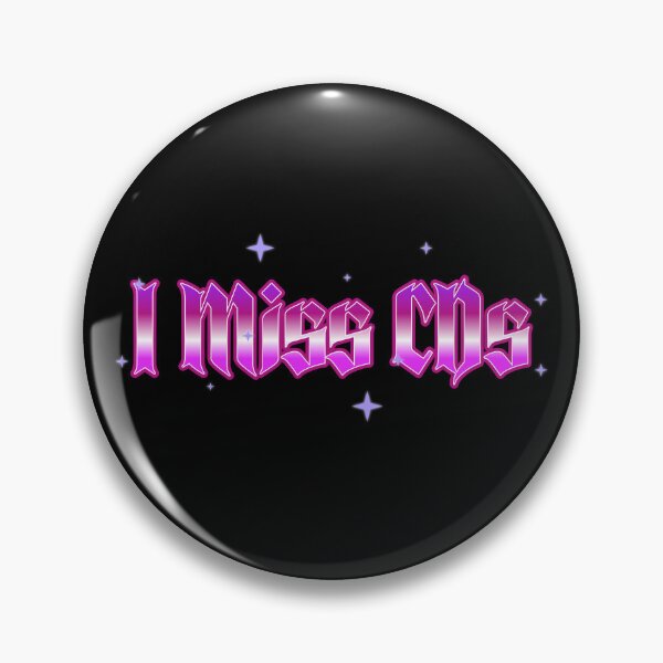 Item preview, I Miss CDs designed and sold by GuesthozGraphix.