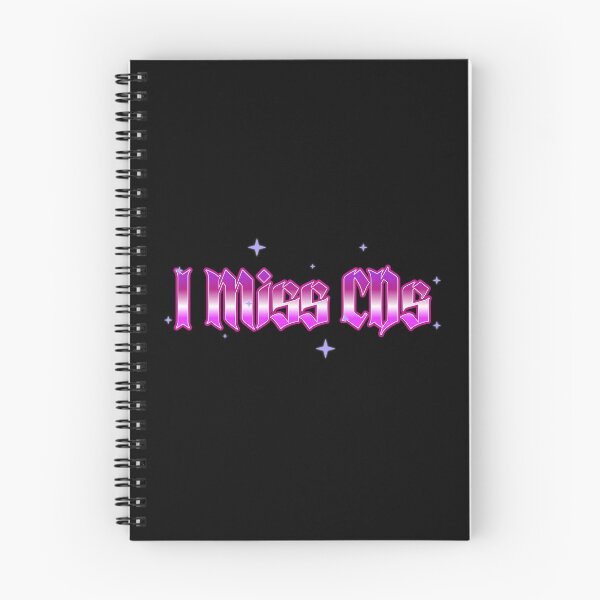 Item preview, I Miss CDs designed and sold by GuesthozGraphix.