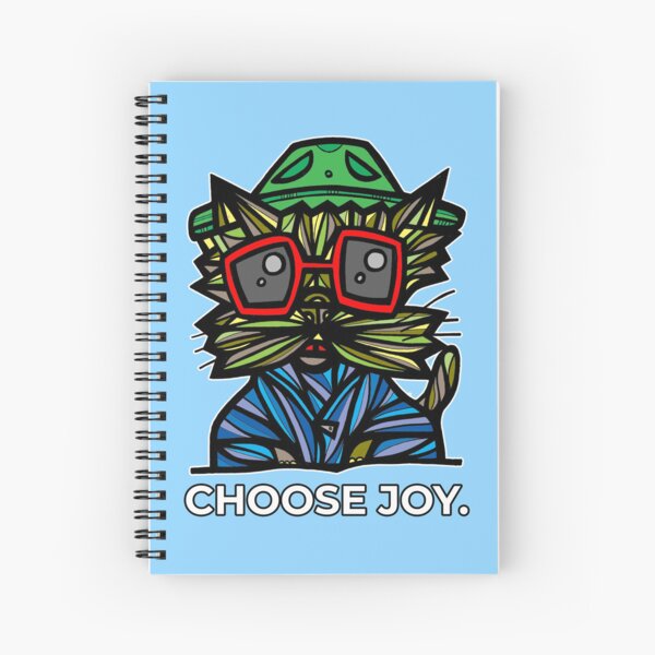 "Choose Joy." Spiral Notebook