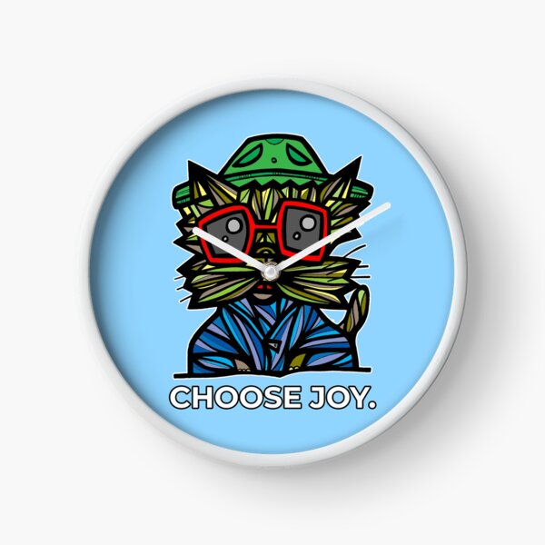 "Choose Joy." Clock