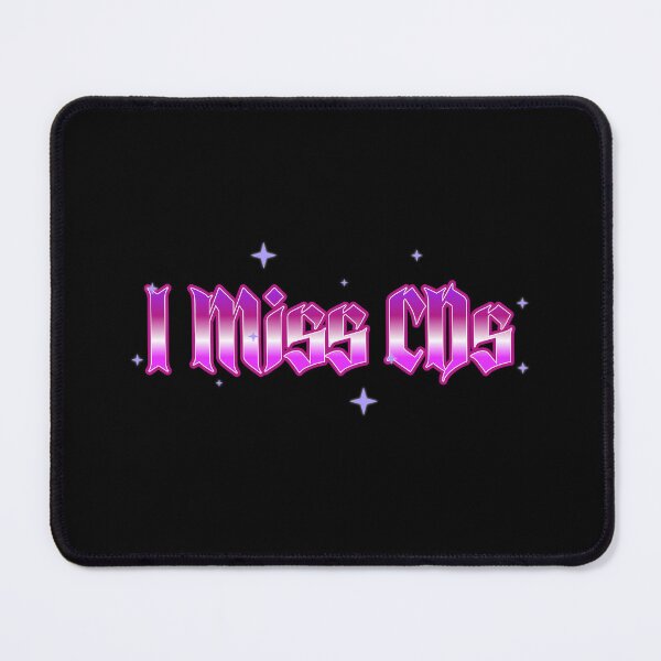 Item preview, I Miss CDs designed and sold by GuesthozGraphix.