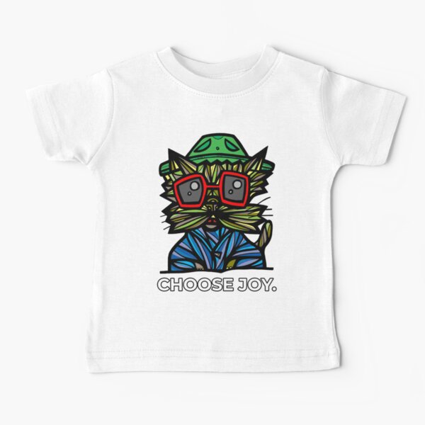 "Choose Joy." Baby T-Shirt