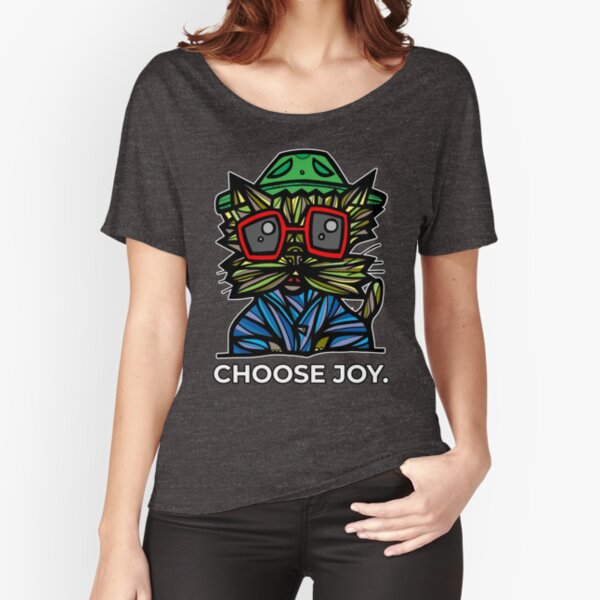 "Choose Joy." Relaxed Fit T-Shirt