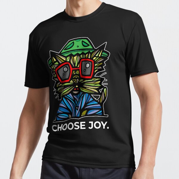 "Choose Joy." Active T-Shirt