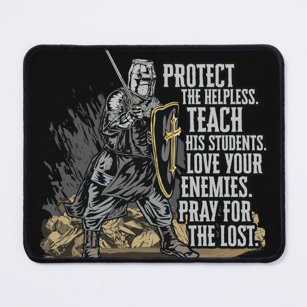 Item preview, Knight Protecting the Innocent Oath designed and sold by WBGraphix.