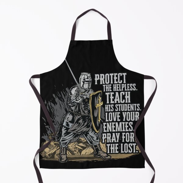 Item preview, Knight Protecting the Innocent Oath designed and sold by WBGraphix.