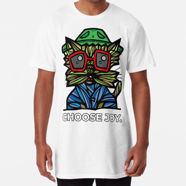 "Choose Joy." Long T-Shirt