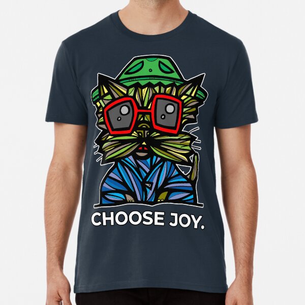 "Choose Joy." Premium T-Shirt