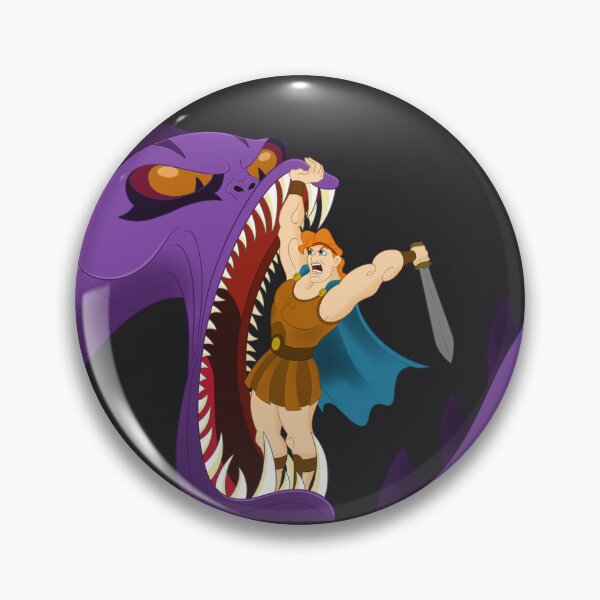 Item preview, Herc vs. Hydra designed and sold by gprier.