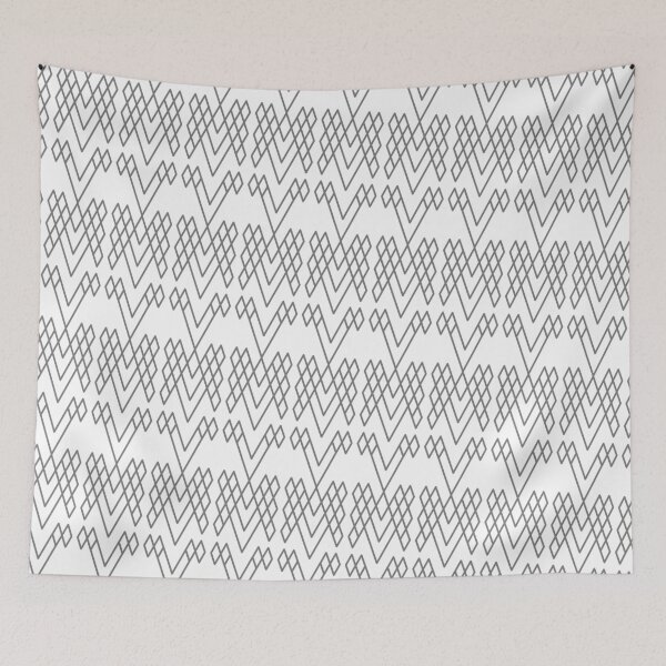 Item preview, Ai Made Endless Geometry Multiple Use Background Purple designed and sold by EvergreenMotifs.