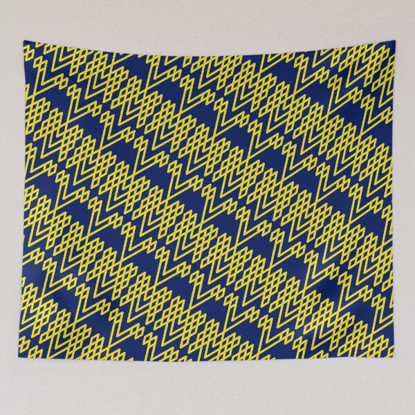 Item preview, Ai Made Endless Geometry Multiple Use Background Purple designed and sold by EvergreenMotifs.