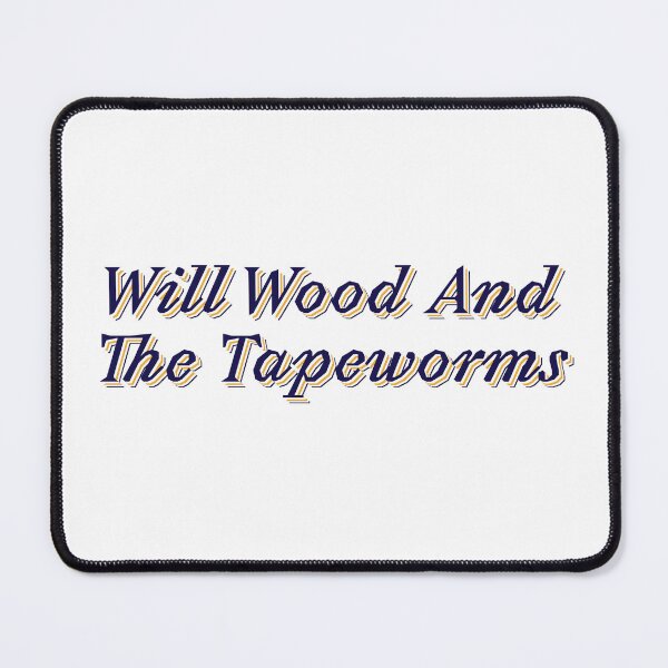 Item preview, Will Wood And The Tapeworms designed and sold by GreatAndNerdy.