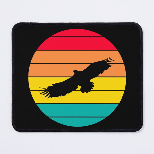 Item preview, Flying eagle during sunset designed and sold by EMMonovi.