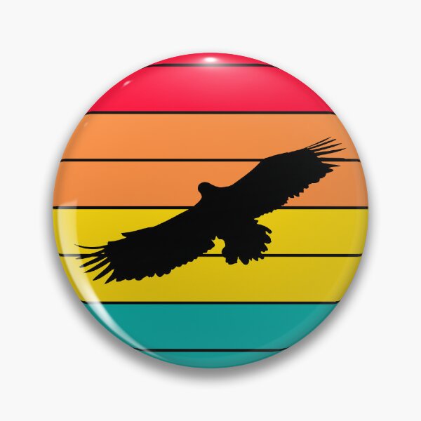 Item preview, Flying eagle during sunset designed and sold by EMMonovi.