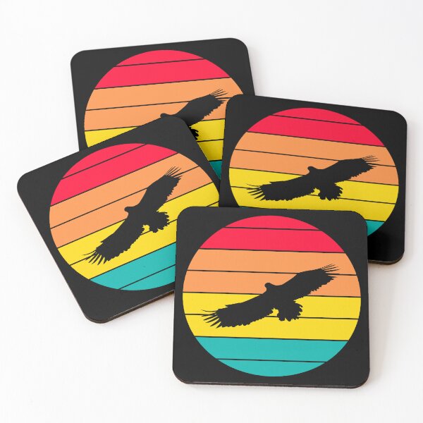 Item preview, Flying eagle during sunset designed and sold by EMMonovi.