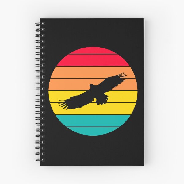 Item preview, Flying eagle during sunset designed and sold by EMMonovi.
