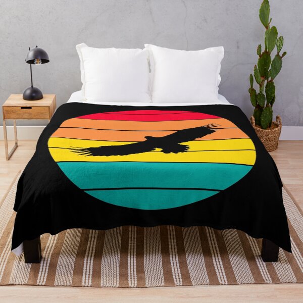Item preview, Flying eagle during sunset designed and sold by EMMonovi.