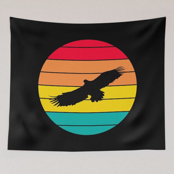 Item preview, Flying eagle during sunset designed and sold by EMMonovi.