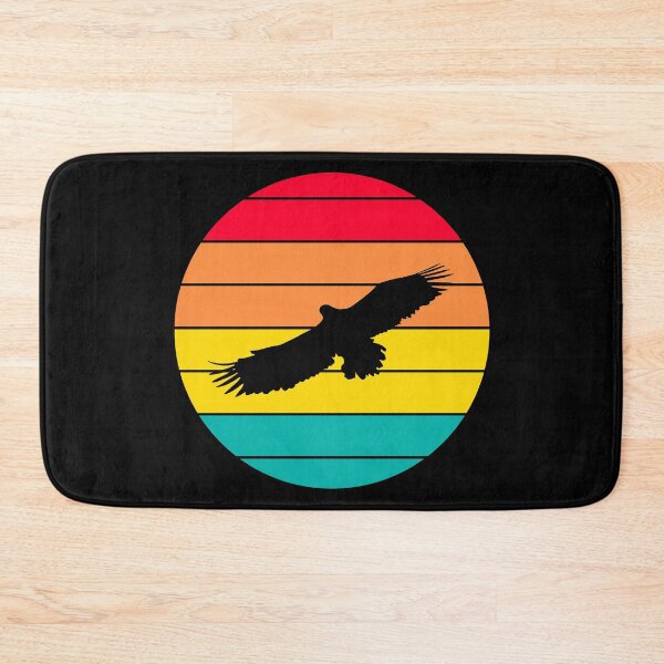 Item preview, Flying eagle during sunset designed and sold by EMMonovi.